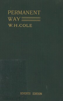Permanent-way material, platelaying, and points & crossings with a few remarks on signalling and interlocking